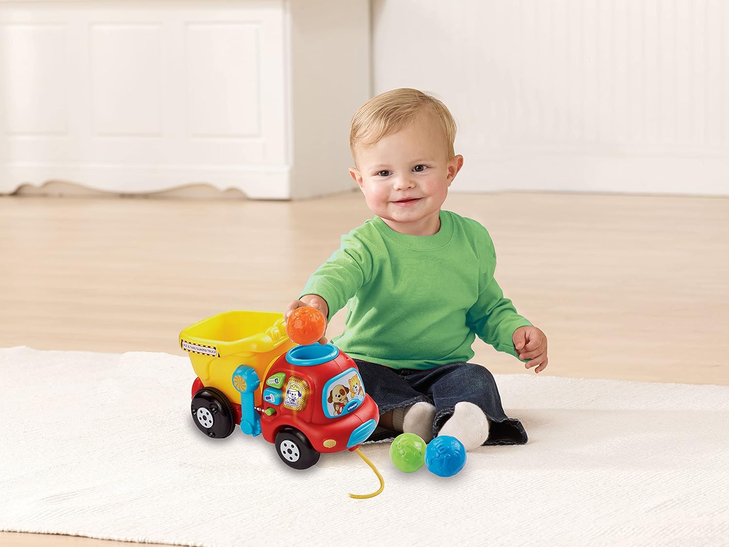 Thumbnail 4 de VTech Put and Take Dumper Truck: A Friendly Toddler Busy Toy