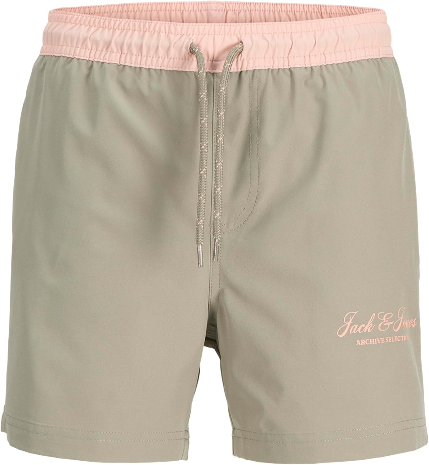 Detalle 1 de Jack & Jones Swim Jpstmaui Archive Short de Bain JNR Homme