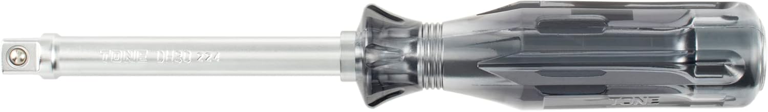 Detalle de トネ(TONE) DH30 ドライバー形ハンドル 差込角9.5mm、フレキシブルシャフト