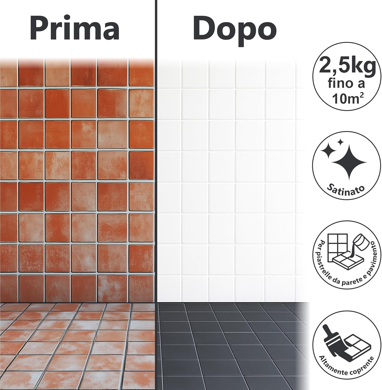 Detalle 2 de WO-WE W712 Vernice per piastrelle 2,5 kg