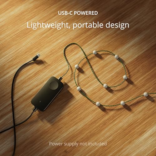 Thumbnail 2 de Twinkly Strings USB-C Perles 200 LED, 12 m