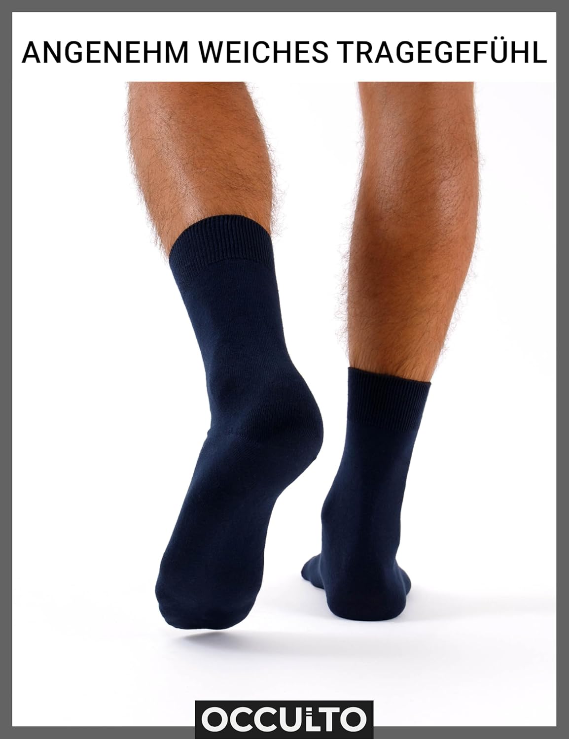 Detalle 2 de Occulto Ingo Baumwolle Socken 10er Pack