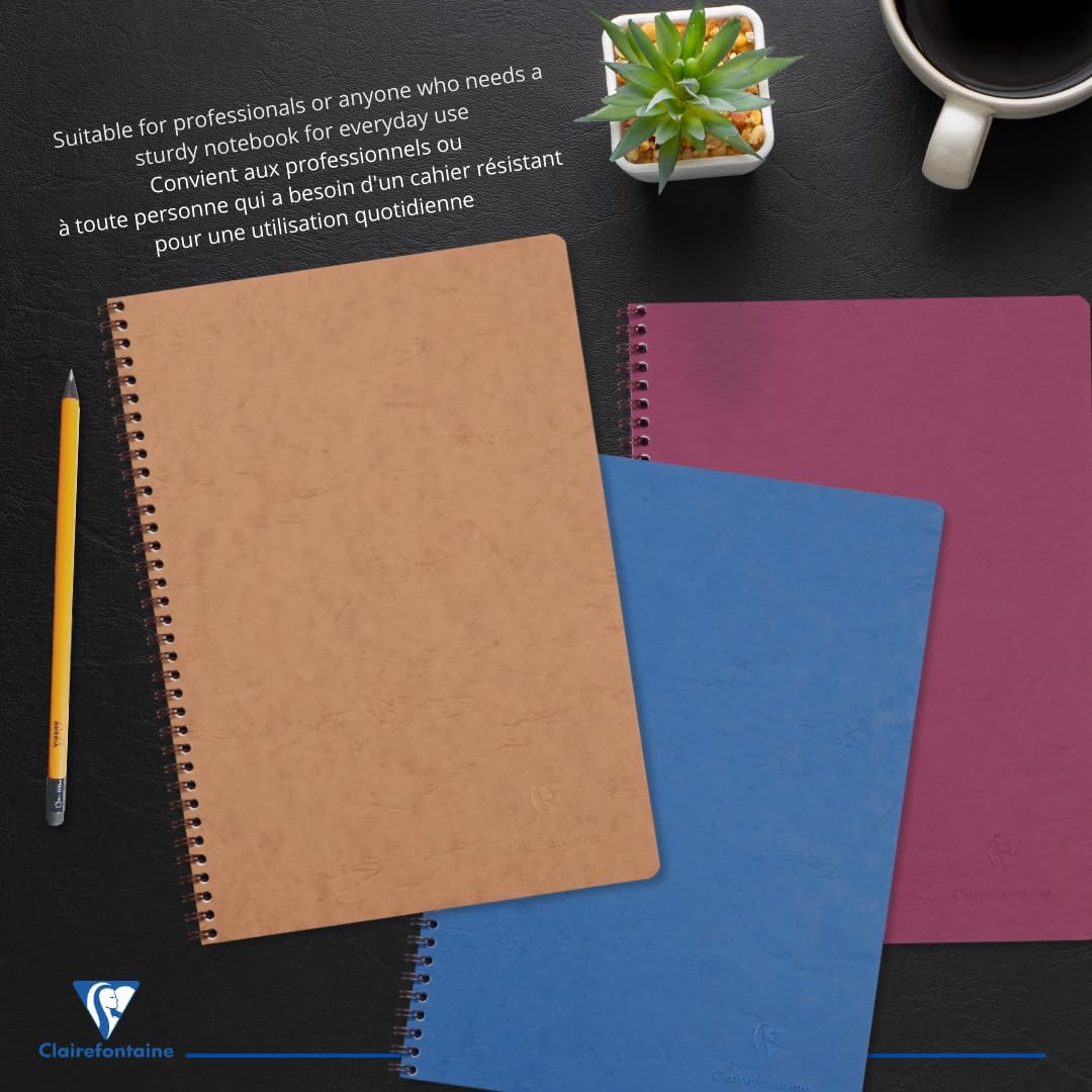 Thumbnail 5 de Clairefontaine 781452C Quaderno Age Bag A4 rosso