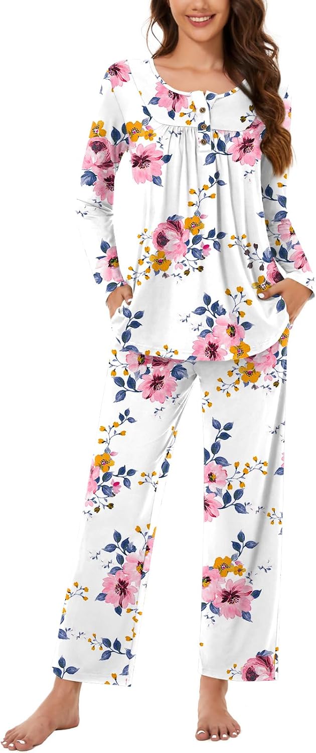 Thumbnail 6 de Bestbee Women's Pajama Set 2‑Piece, Long Sleeve & Pants