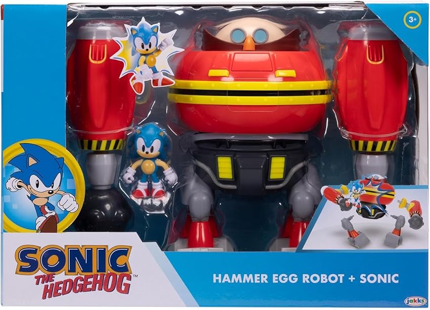 Thumbnail 4 de Jakks Pacific Robot Martillo 23 cm juguete Sonic
