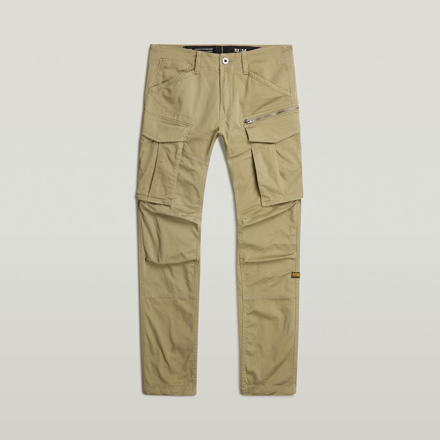Detalle 2 de Rovic Zip 3D Hose Regular Tapered