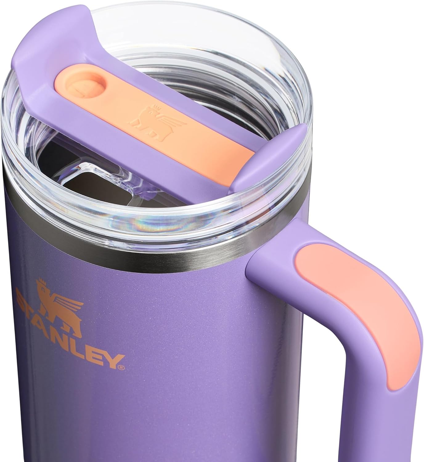 Thumbnail 6 de Stanley Quencher H2.0 Flowstate Tumbler 0.89L – Periwinkle Shimmer
