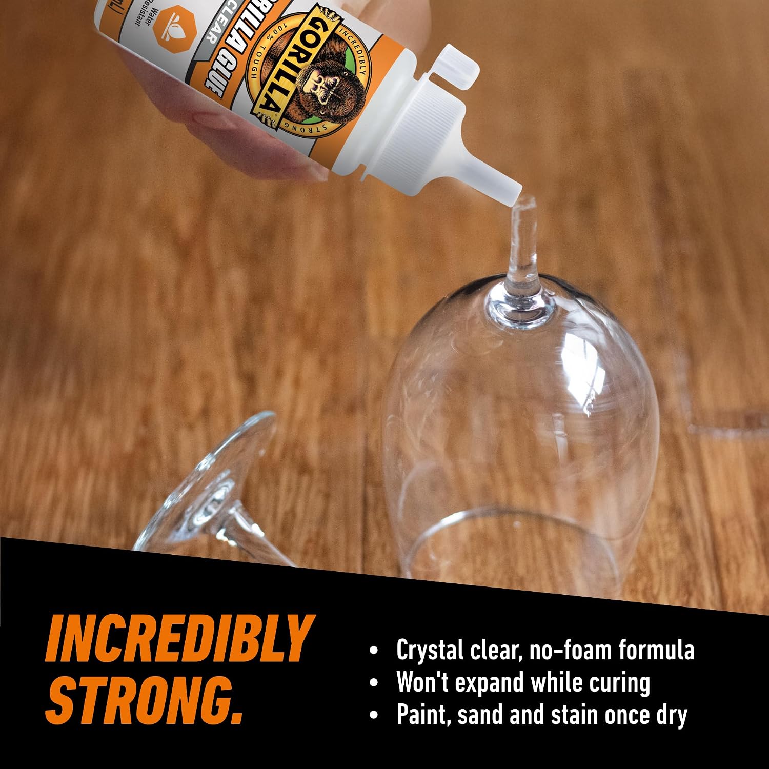 Thumbnail 3 de Gorilla Clear Glue 3.75 oz