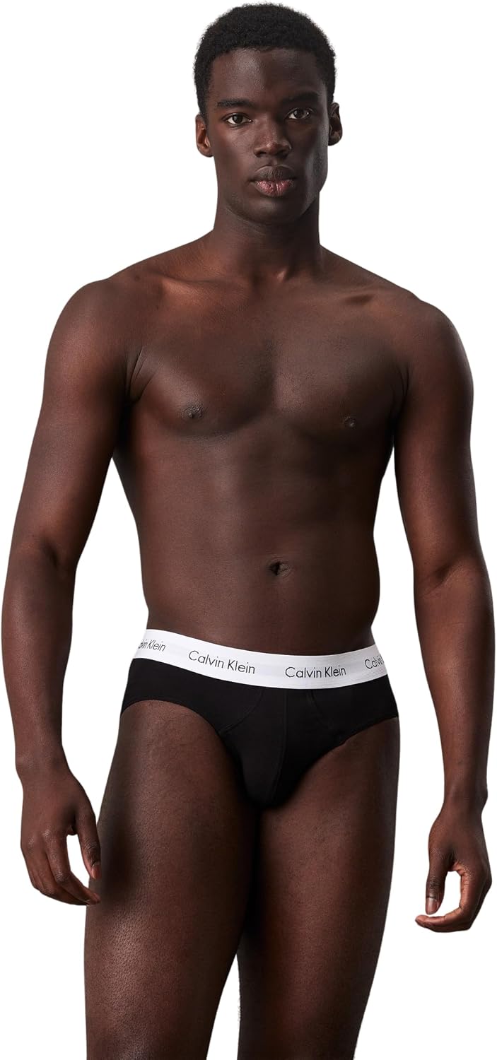 Detalle 2 de Calvin Klein Calzoncillos Hip Briefs M, pack 3
