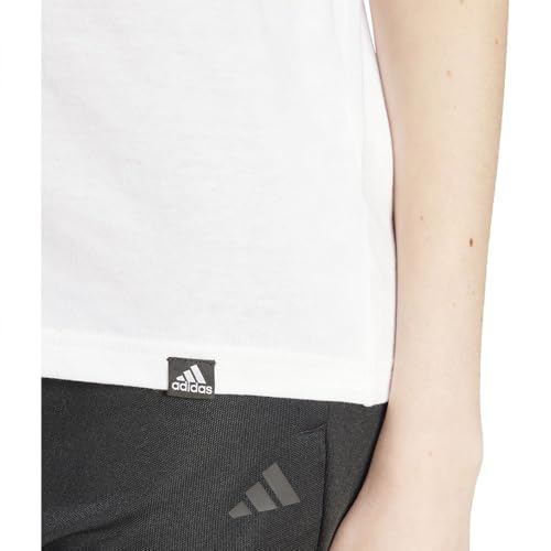 Thumbnail 5 de adidas Mujer Positivity Graphic T-Shirt 🤍 White XS