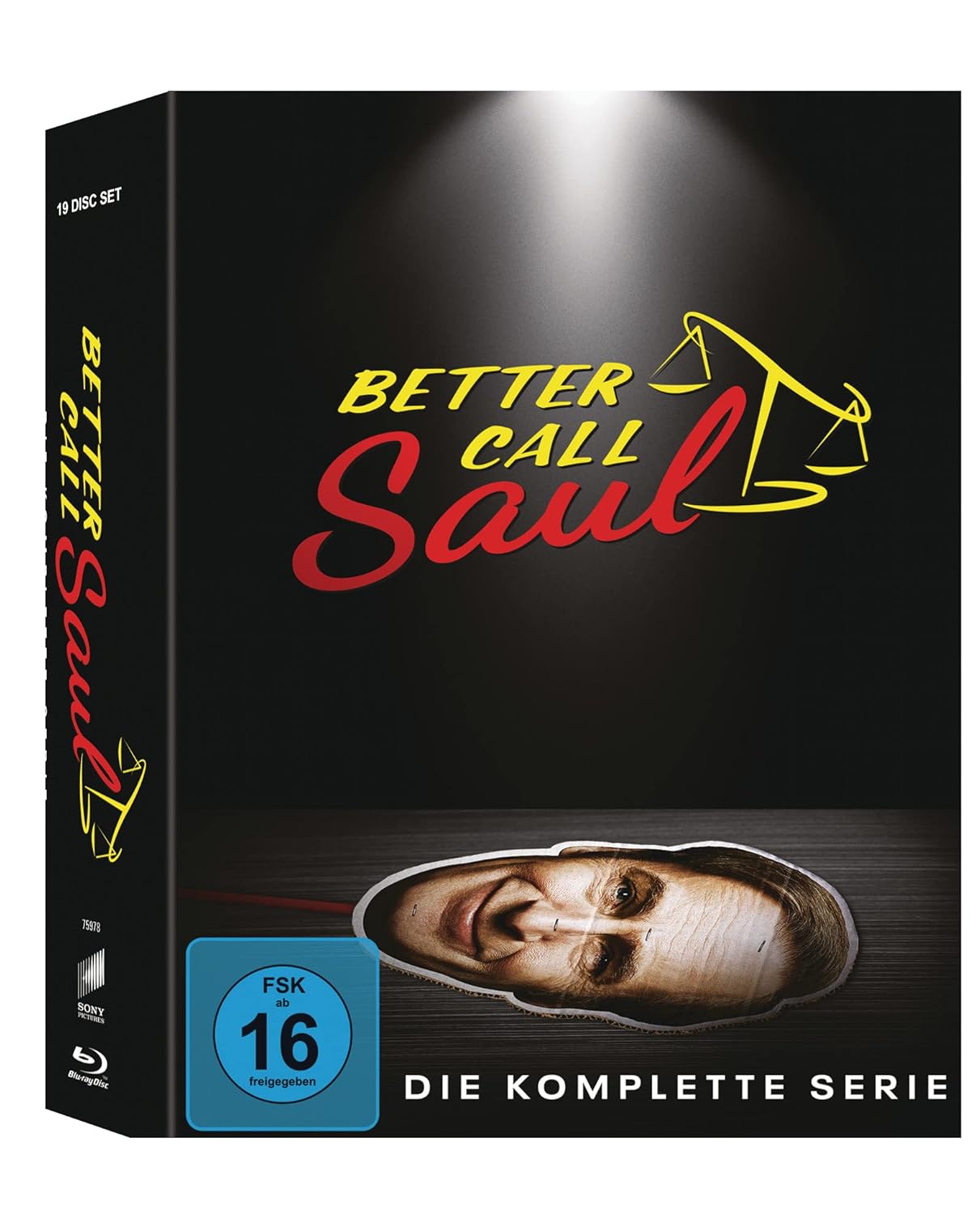 Thumbnail 1 de Sony Pictures Better Call Saul Staffel 1–6 📀
