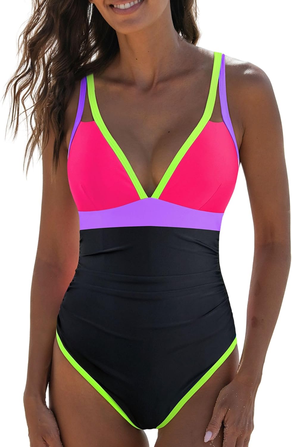 Thumbnail 5 de Popvil Women's One Piece 2025 Neon Swimwear ⚡