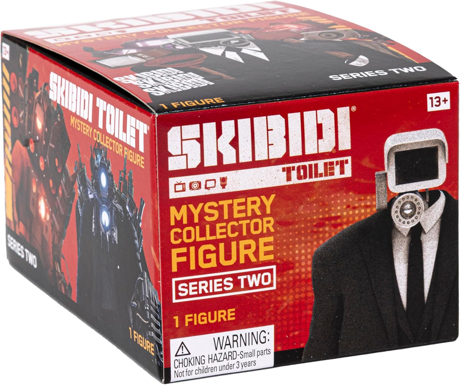 Detalle 2 de SKIBIDI Toilet Mystery Figure Series 2