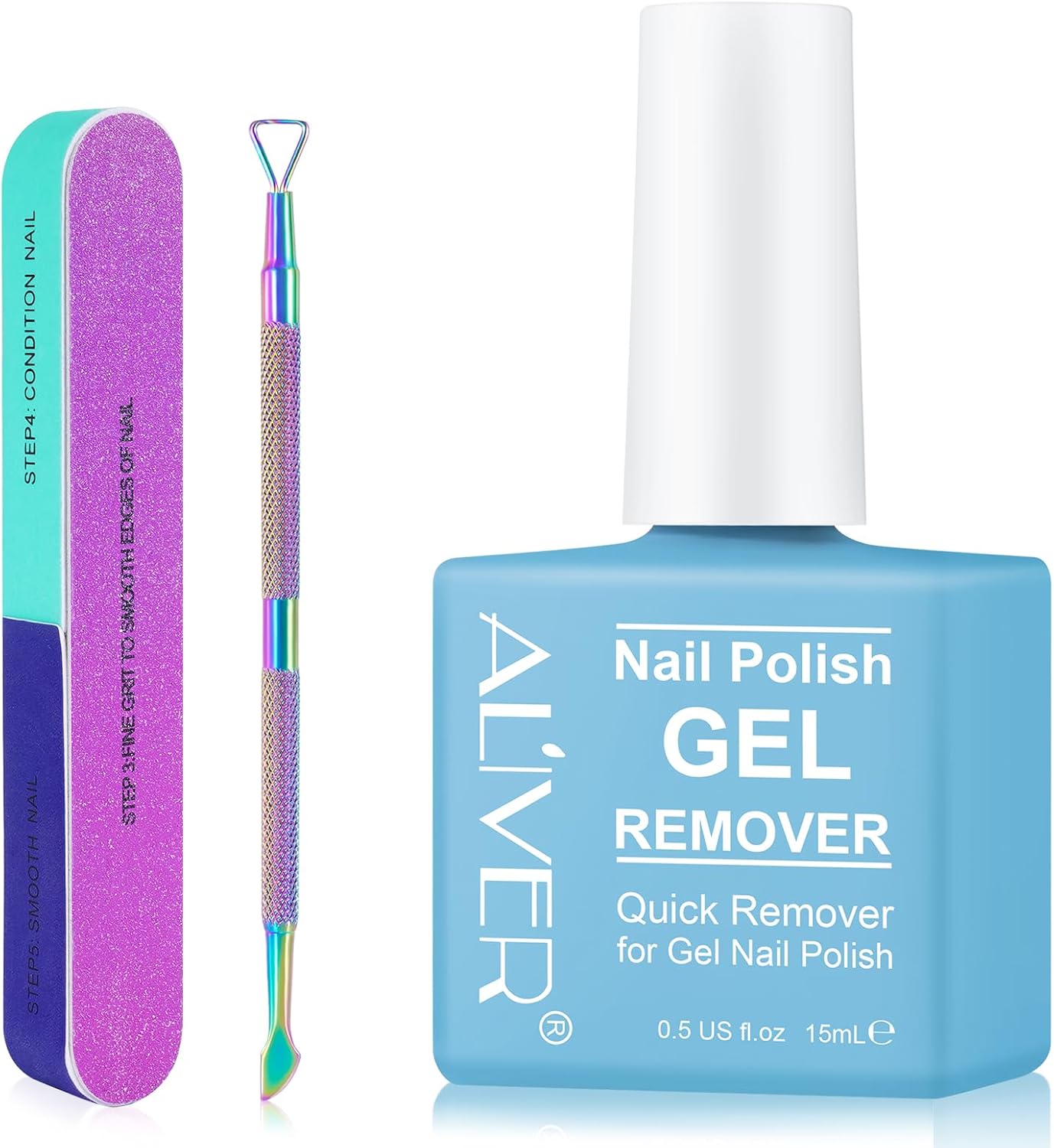 Remover Semipermanente Unghie rimuove in 5 minuti