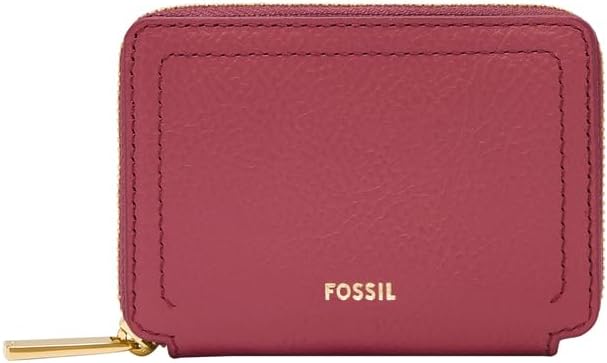 Detalle 2 de Fossil Logan Card Case Wallet pour femmes — cuir ou polyuréthane, compact et malins compartiments