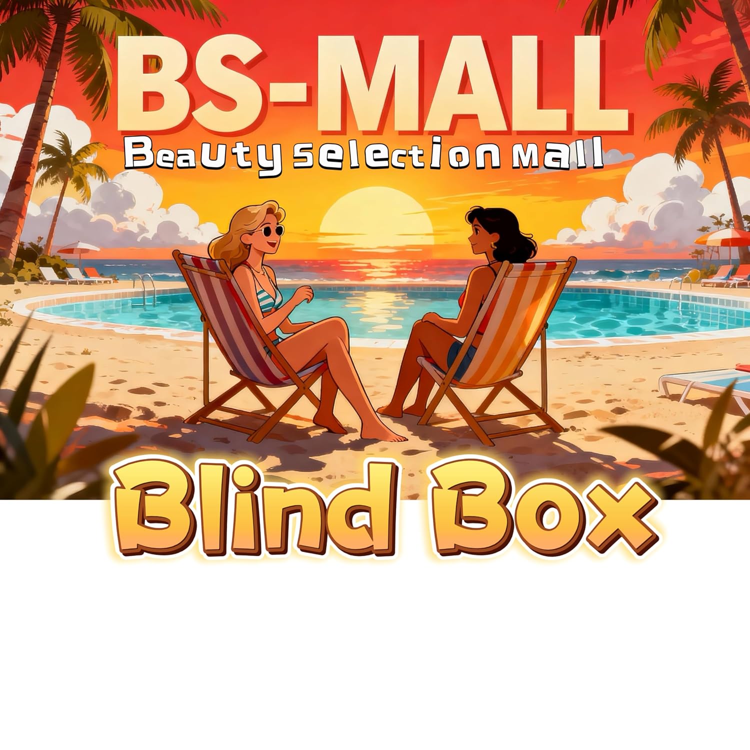 Detalle 2 de BS-MALL Mystery Makeup Brush Box 1 set