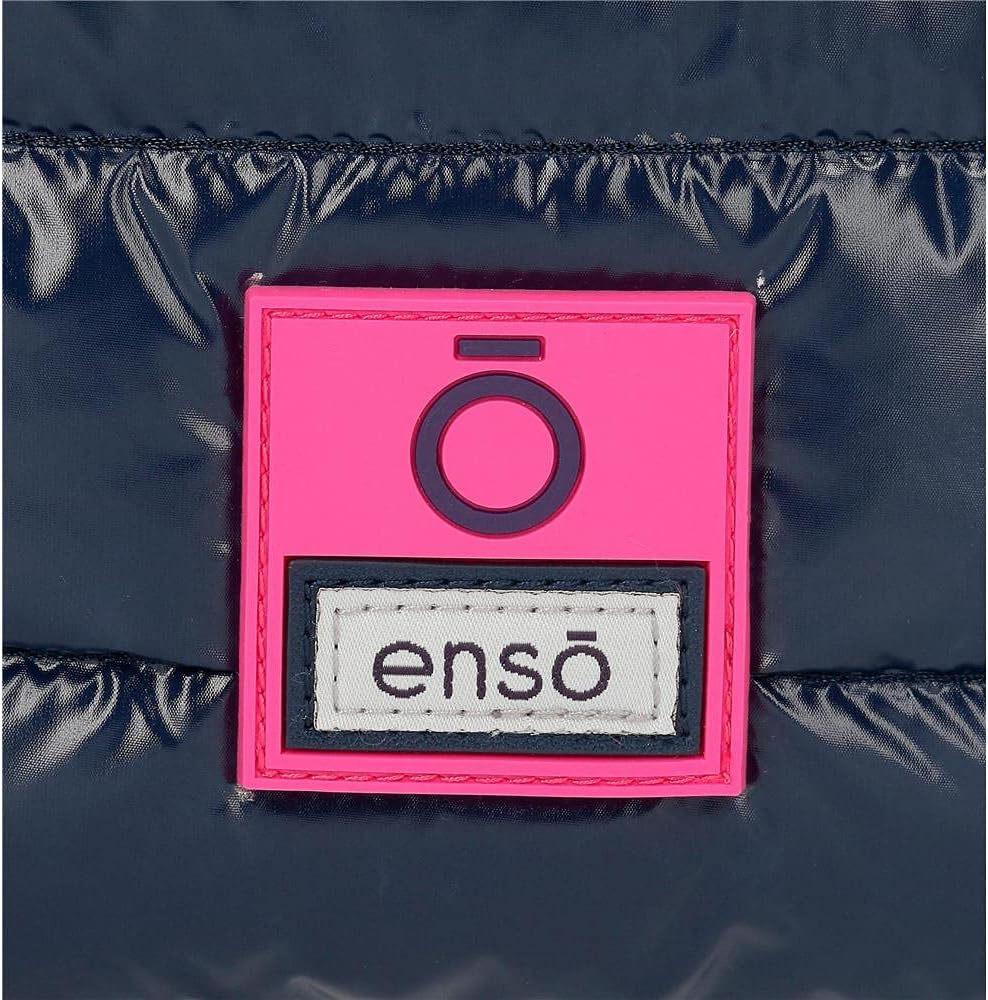 Detalle de Enso Make Wish: Custodia da viaggio per trucchi Blu, 22 x 12,5 cm