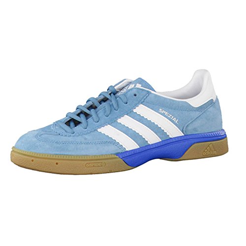 Detalle de adidas Herren Handball Spezial Schuhe – Royal/Core White/Cloud White, EU 42 2/3
