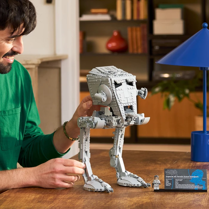 Thumbnail 6 de LEGO Star Wars AT-ST Kampfläufer 75417 – eindrucksvolle Schlachtfeld-Darstellung