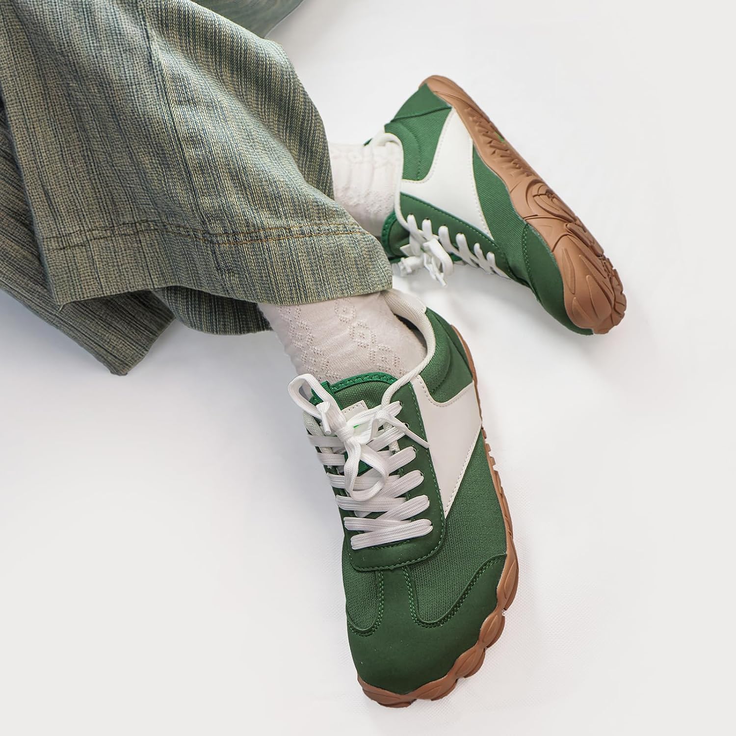 Detalle de SAGUARO Barefoot Shoes Unisex Sneakers Piedi Nudi Minimaliste Traspiranti Leggera