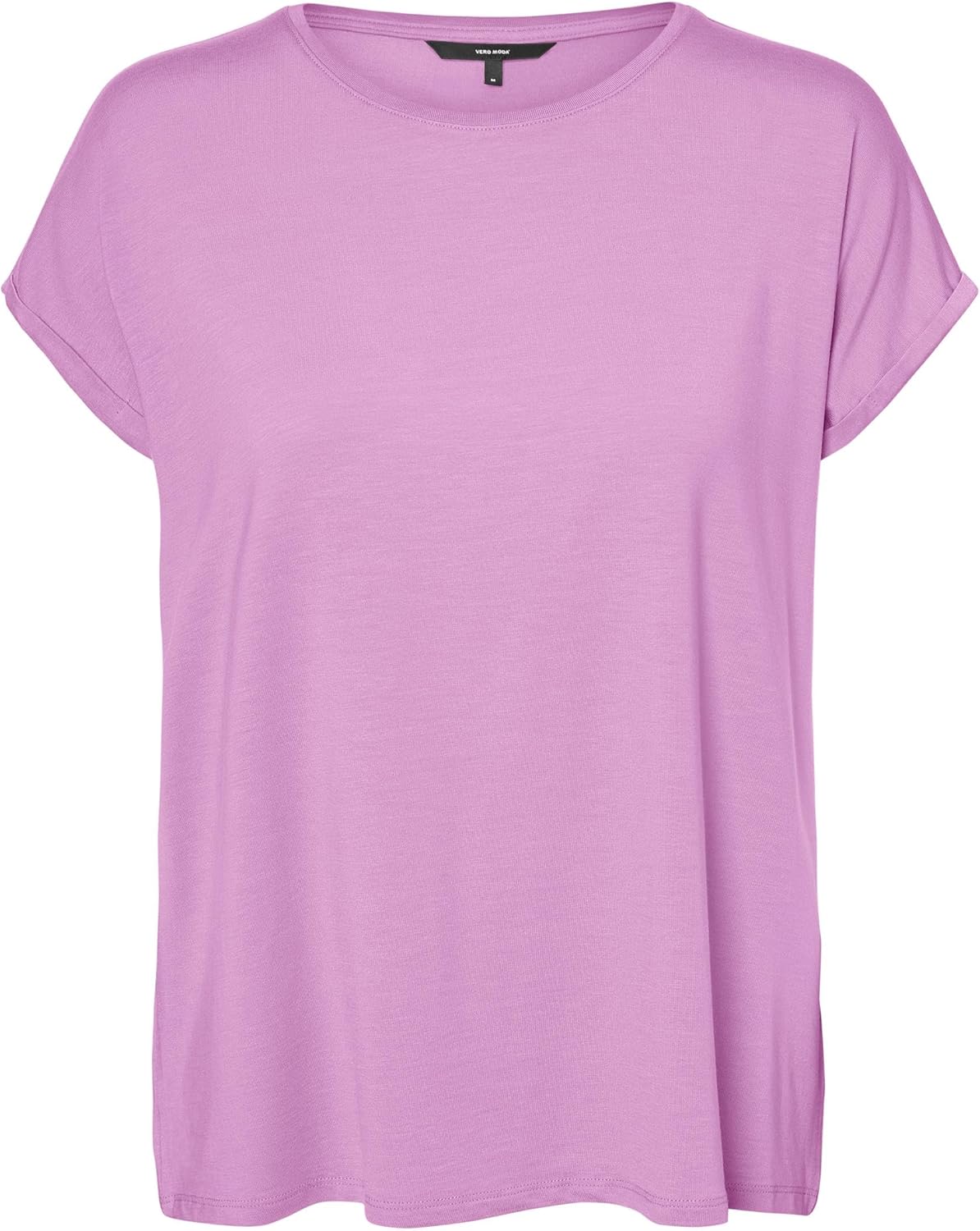 Thumbnail 3 de VERO MODA Vmava Plain Ss Top: Basic-T‑Shirt mit schlanker Silhouette