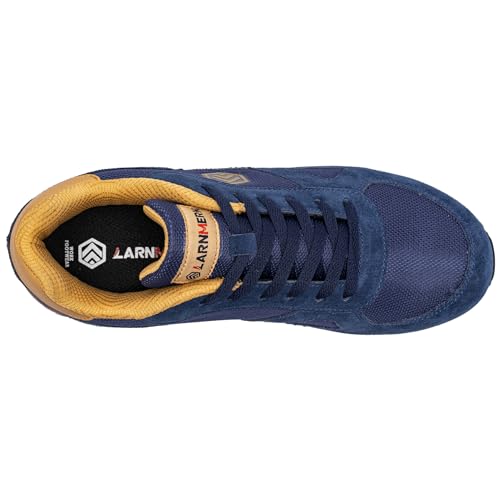 Detalle 2 de LARNMERN PRO Légère S1 Chaussures de Sécurité Hommes Bleu 42EU — Légères, Confortables et Conforme EN 20345