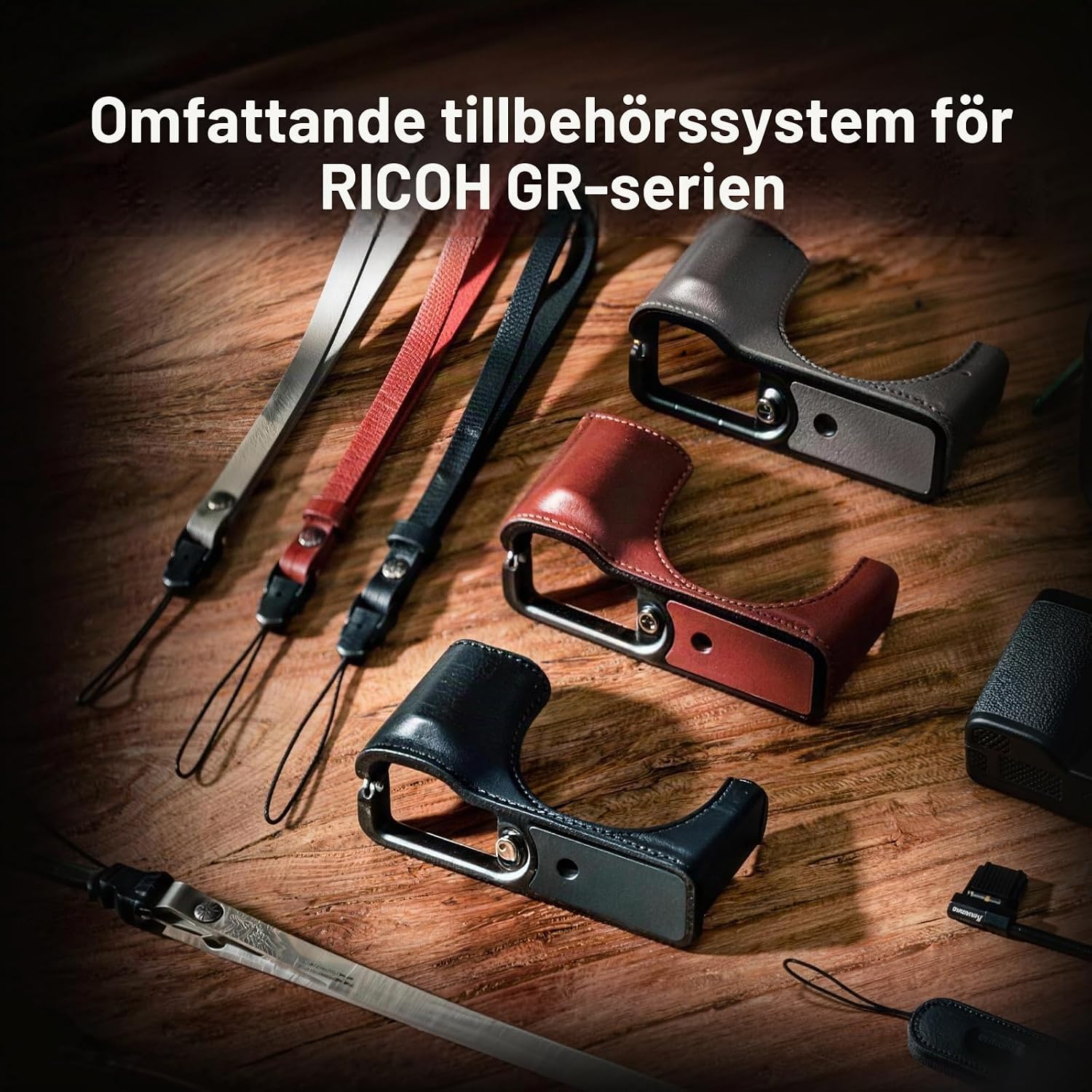 Thumbnail 5 de SMALLRIG Quick Release-axelrem för Ricoh GR, kameror och iPhone 17-fodral