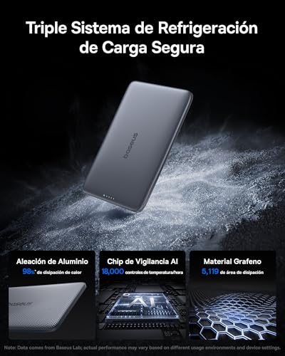 Thumbnail 3 de Baseus Picogo AM41 Power Bank ⚡ 5000mAh, MagSafe, PD 20W, Portátil