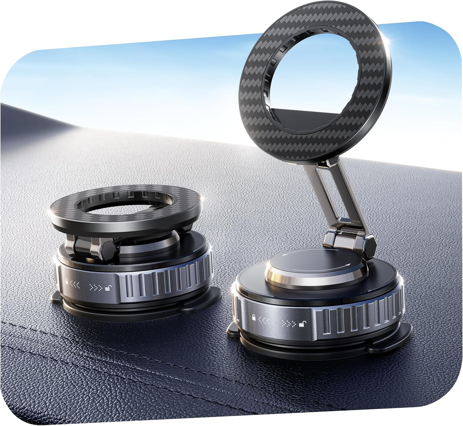 Detalle de snanlen 2026 Car Phone Holder 108 lbs