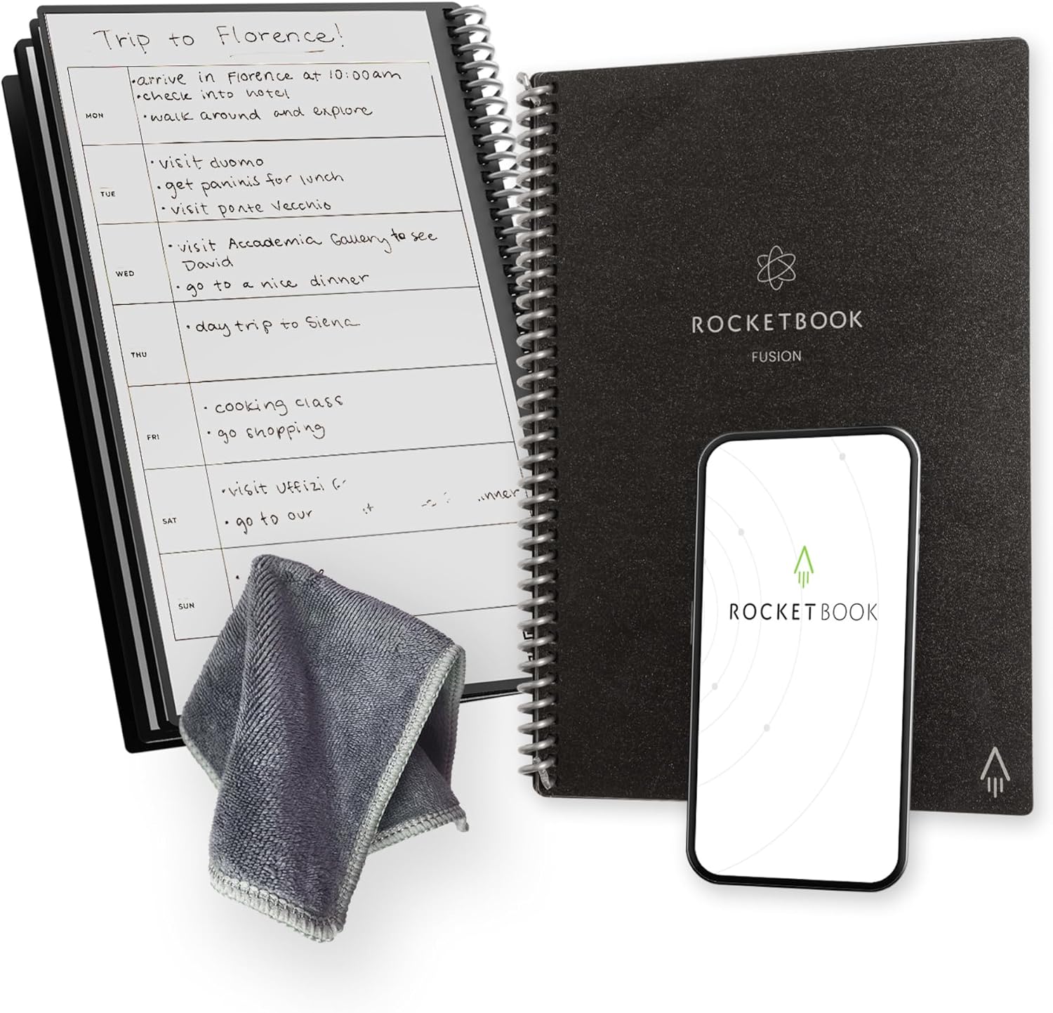 Detalle de Rocketbook Fusion Executive 15 cm × 22,4 cm
