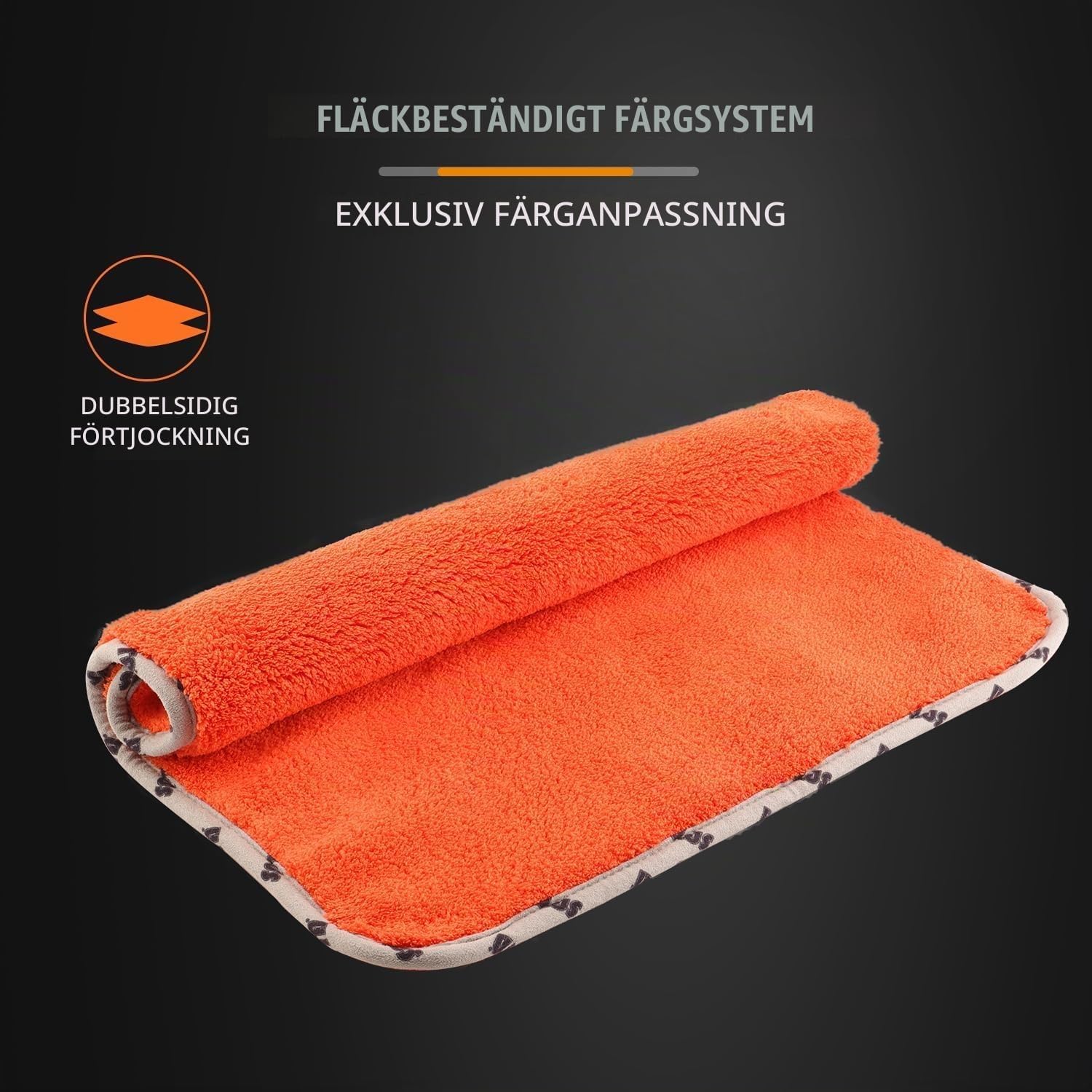 Thumbnail 4 de SPTA mikrofiberdukar, 3-pack med 1 200 GSM för bilvård