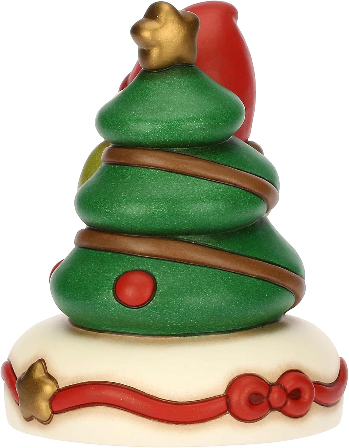 Thumbnail 5 de THUN Carillon Gnomo Oliver e Albero di Natale in Ceramica – versione media
