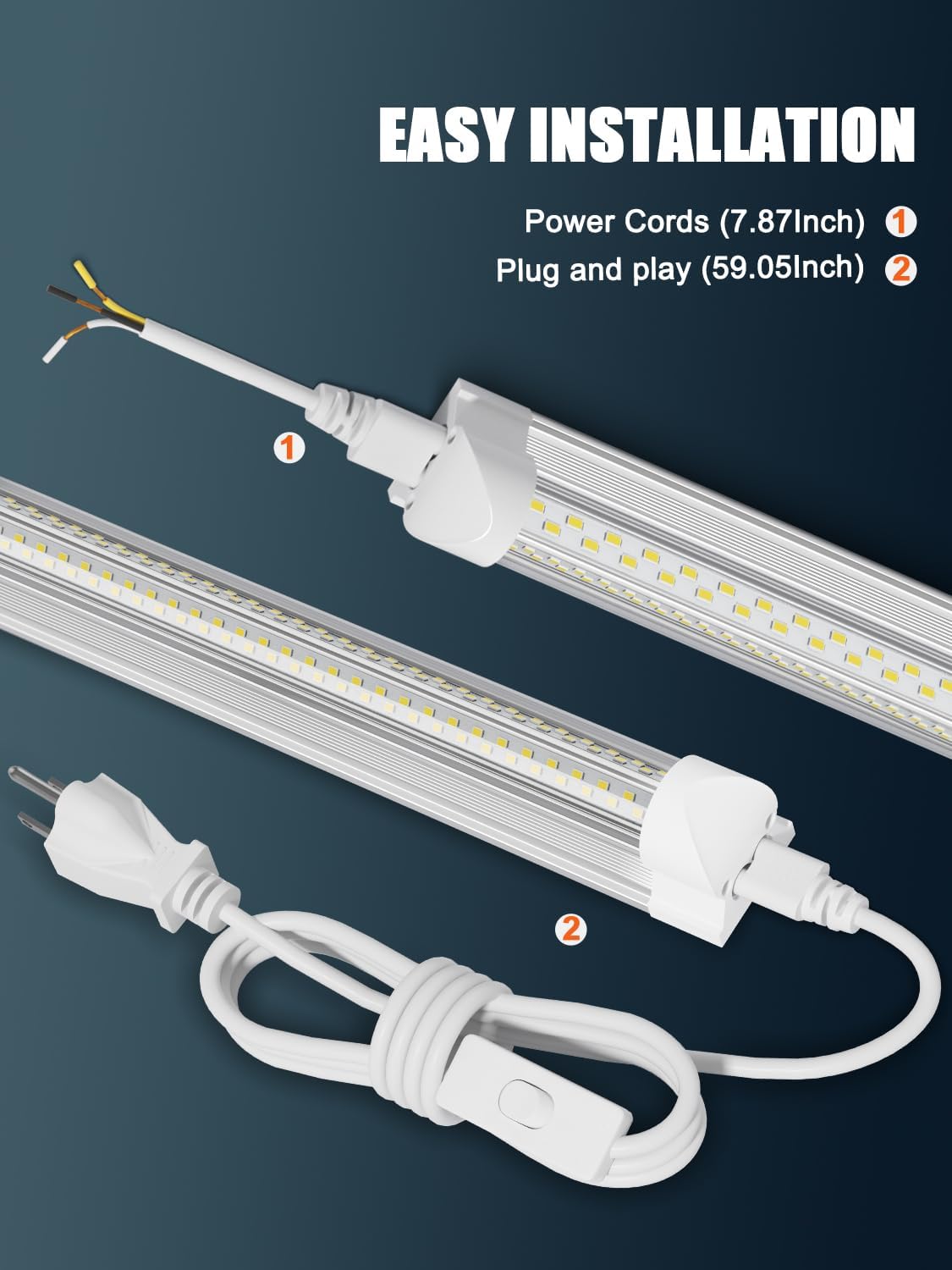 Detalle 2 de ELEKICO LED Shop Light, 4-Foot