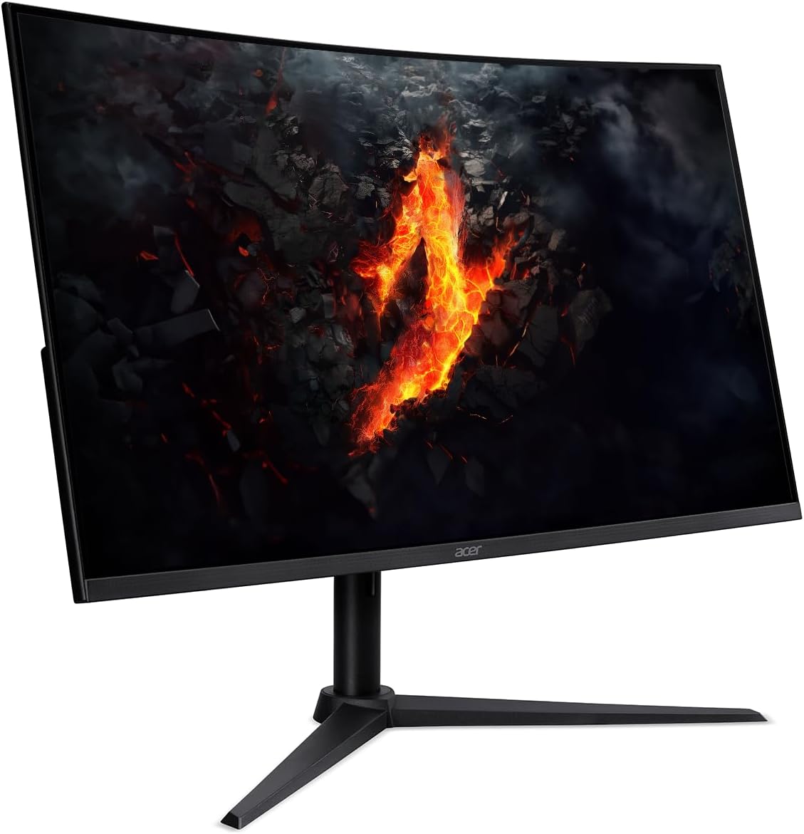 Thumbnail 1 de Acer Nitro XZ322QU V3 Gaming-Monitor (31,5" / 80 cm) in WQHD, VA, 180 Hz (DP) und FreeSync – curved & höhenverstellbar