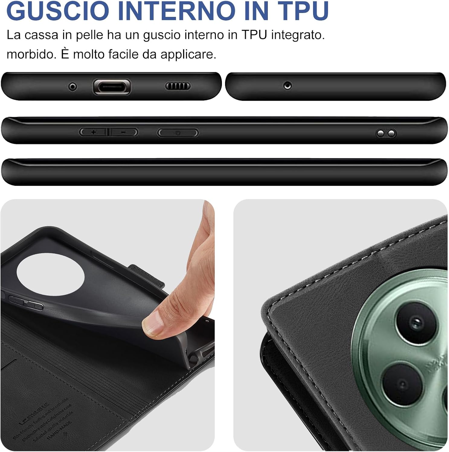 Thumbnail 5 de Giyer Cover OPPO Reno12 FS 5G, 6,6 pollici