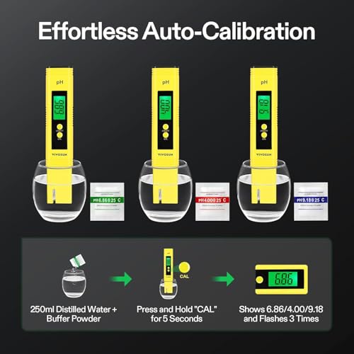 Thumbnail 7 de VIVOSUN Digital pH Meter