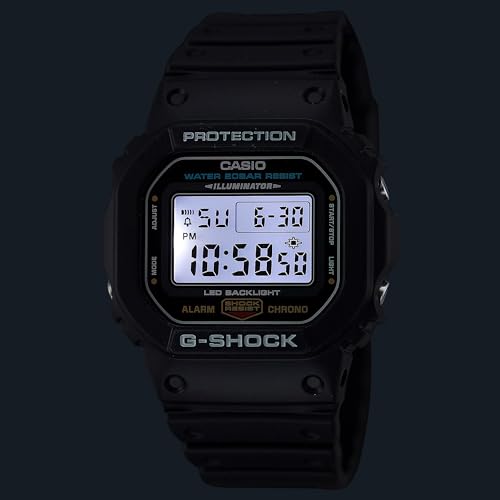 Thumbnail 6 de G-Shock DW-5600UE-1ER: reloj de resina para hombre