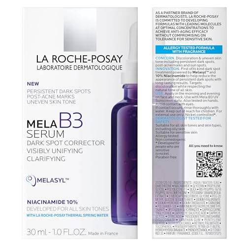 Thumbnail 8 de La Roche-Posay Mela B3 Dark Spot Serum with 10% Niacinamide