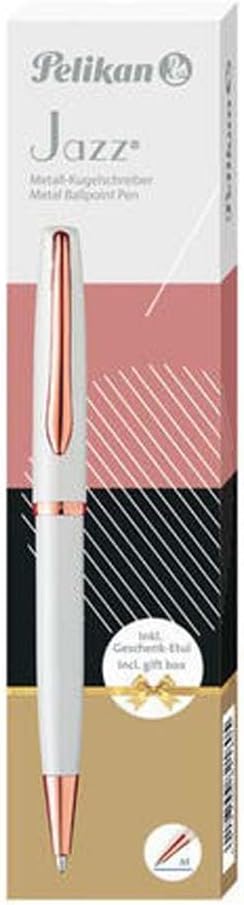 Thumbnail 4 de Pelikan Jazz Nobel Bolígrafo Metal Recargable ✒️ Caja Regalo Incluida