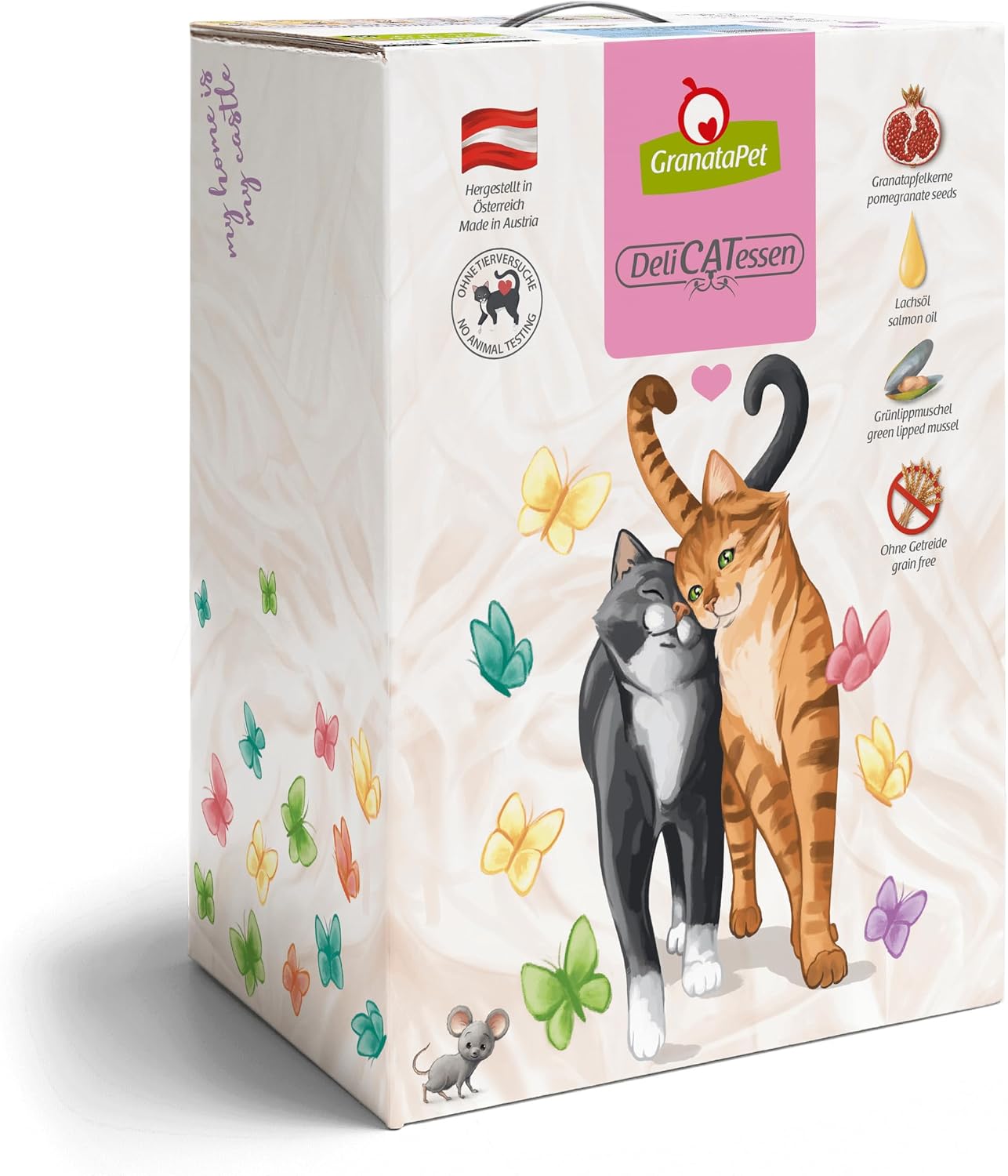 Detalle de GranataPet DeliCatessen Kitten/Junior – sucha karma drobiowa bez zbóż, 9 kg