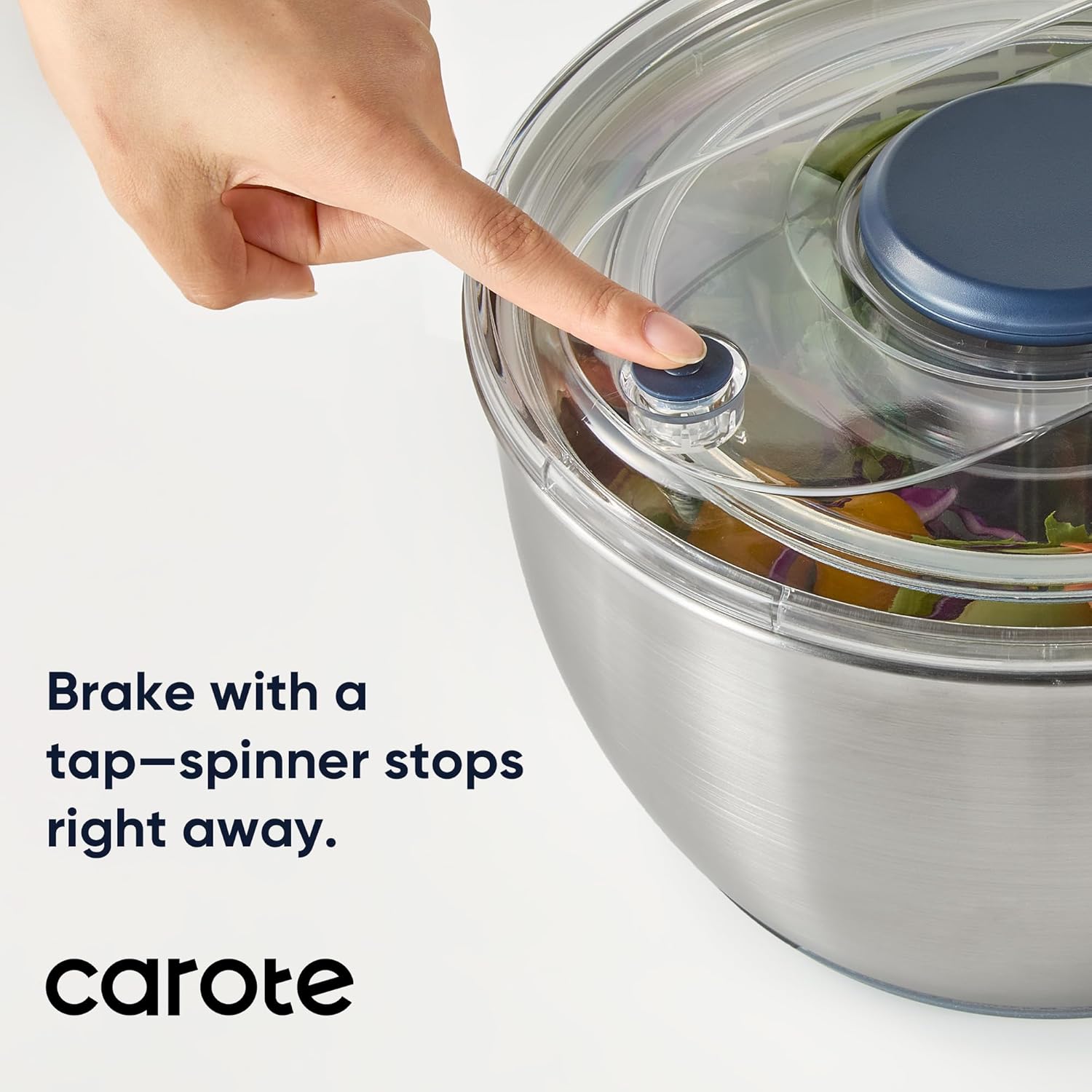 Thumbnail 6 de CAROTE 6.4 Qt Salad Spinner 🥗