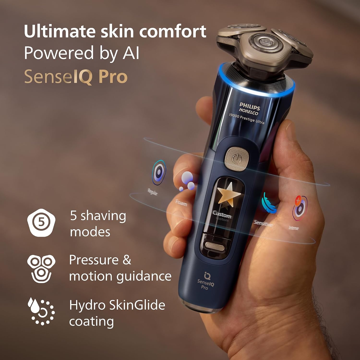 Thumbnail 5 de Philips Norelco i9000 Shaver, Wet & Dry ⚙