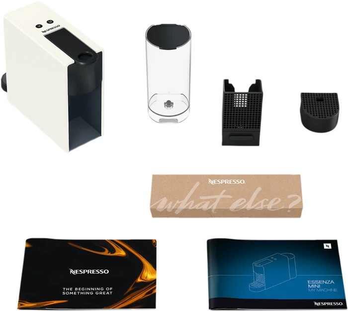 Thumbnail 5 de Krups Nespresso Essenza Mini XN1101 Weiß (kompakte Nespresso-Kaffeemaschine)