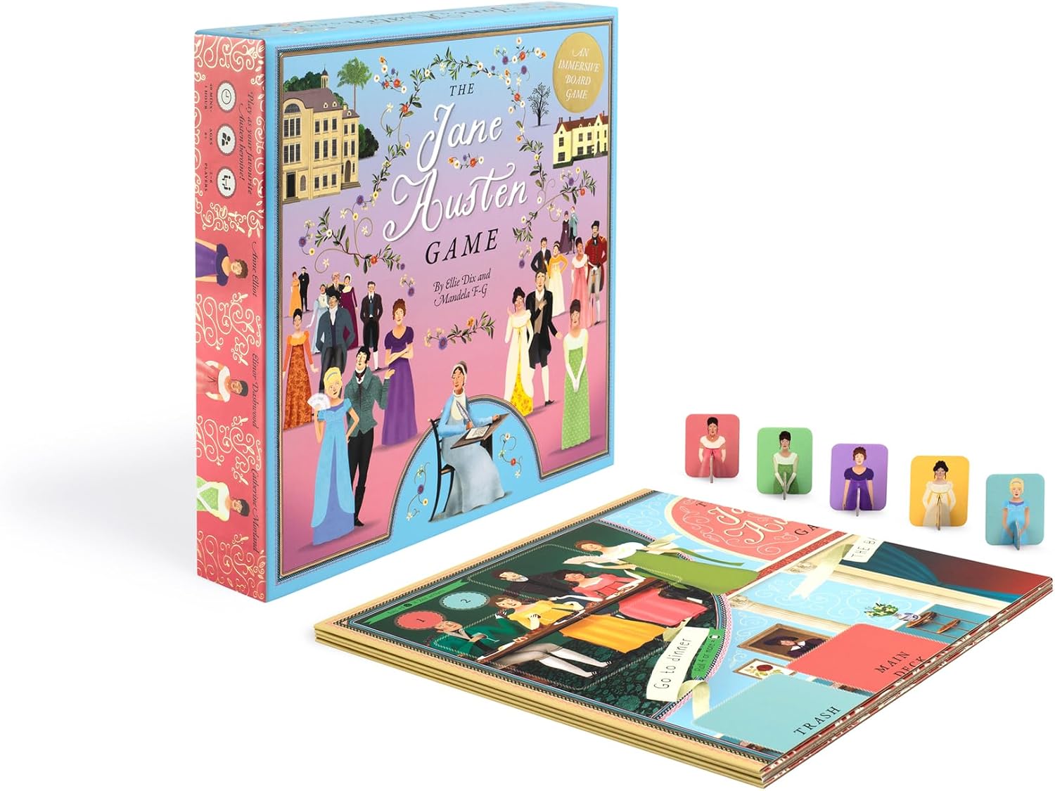 Detalle de Laurence King The Jane Austen Game board game 🎲