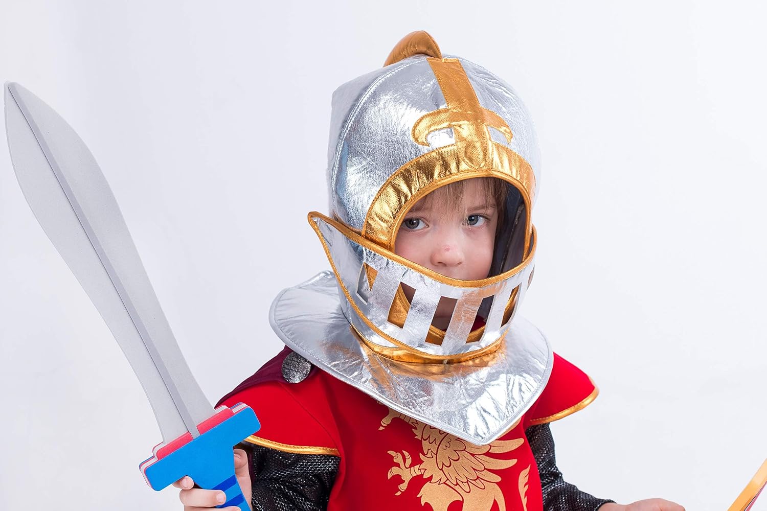 Thumbnail 3 de Spooktacular Creations Knight Costume Small