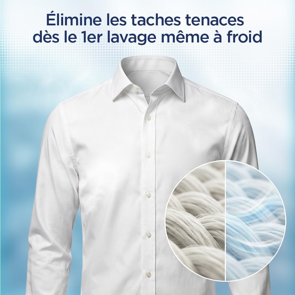 Detalle 2 de Skip Lessive Caps Tout en 1 Fraîcheur Intense — Capsules efficaces pour un linge propre même en froid