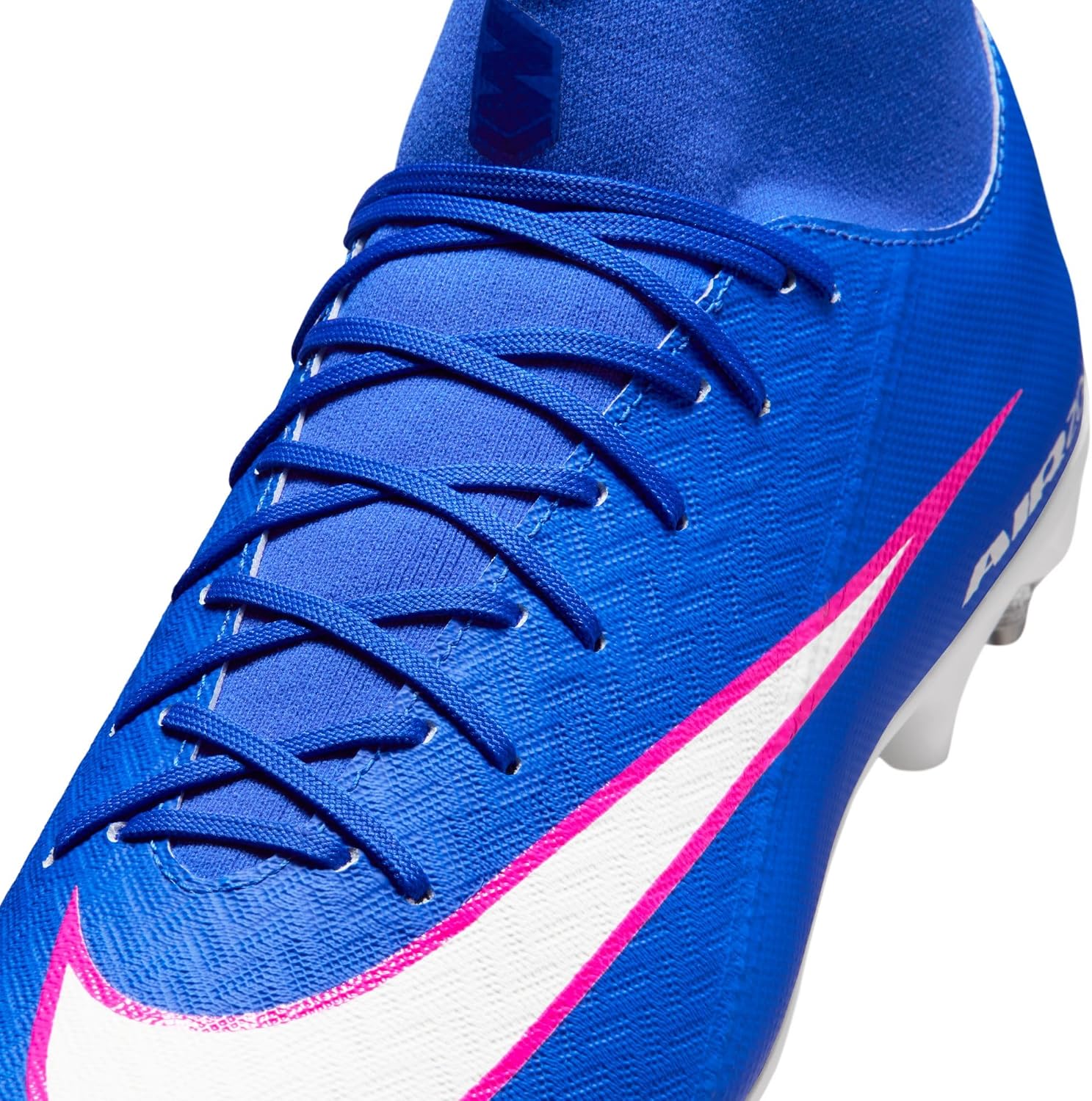 Detalle de Nike ZM Superfly 10 ACAD SG-Pro AC - Chaussures de football polyvalentes pour surfaces souples