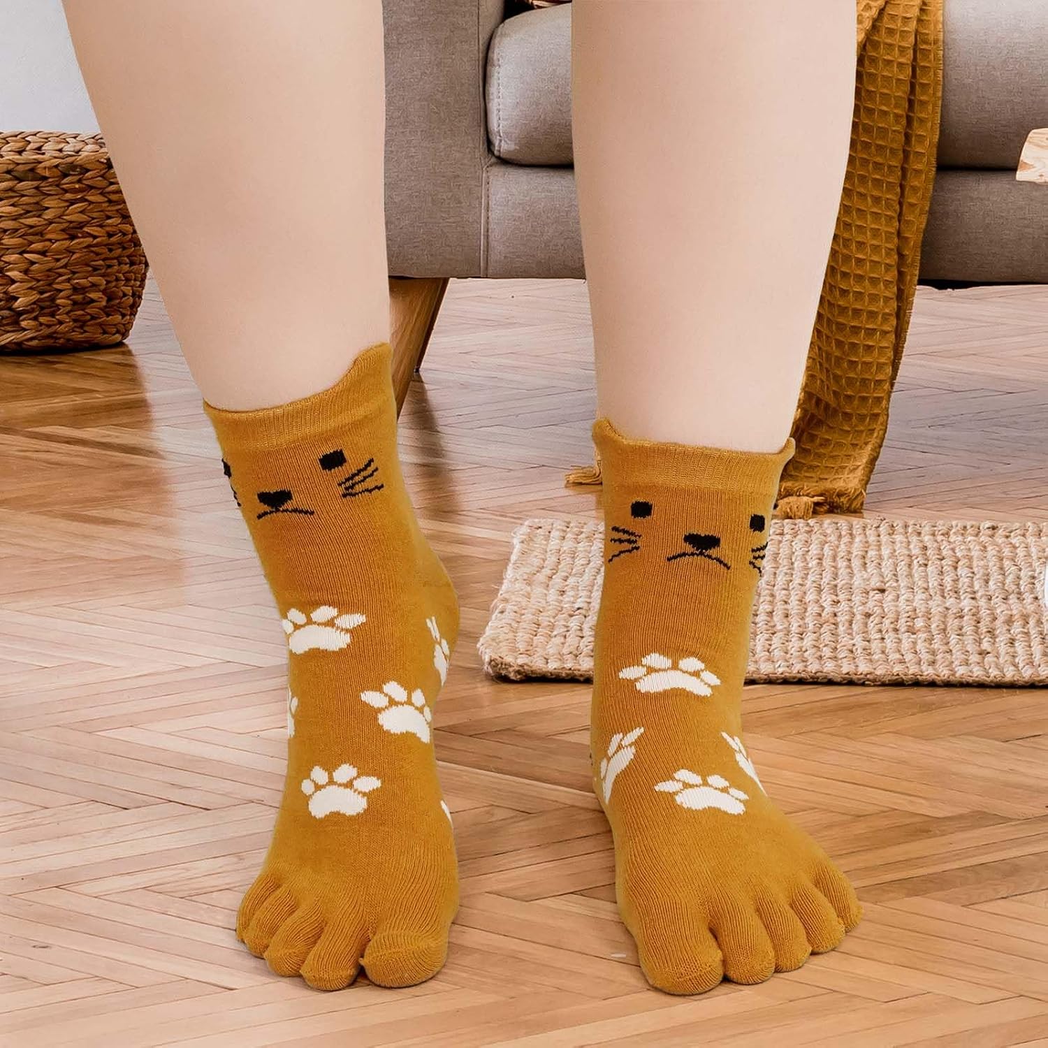 Thumbnail 3 de PUTUO Donna Calzini dita Separate 36-41