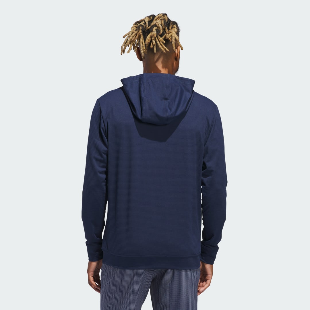 Detalle de adidas Ultimate365 Elevated, sudadera con capucha azul