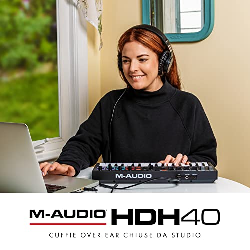 Thumbnail 7 de M-AUDIO HDH40: cuffie chiuse over-ear per monitoraggio, podcast e ascolto quotidiano